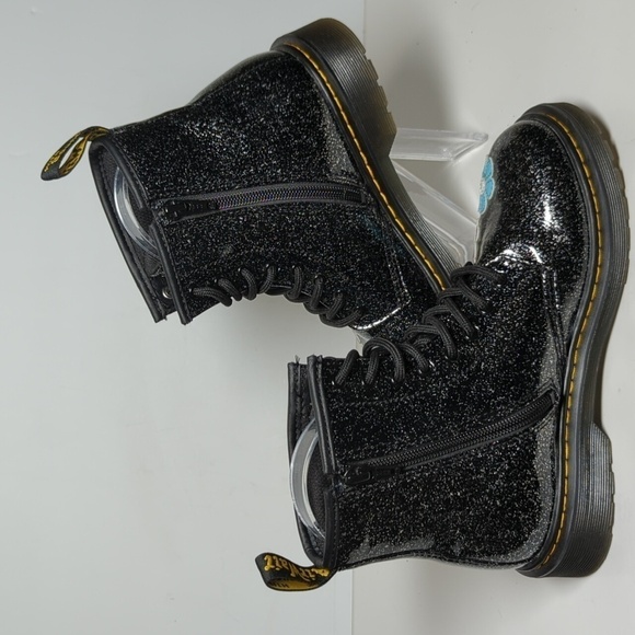 Dr Martens Woman's Airwair 1460 junior Cosmic Glitter boots womans sz 5 EU 36 - Picture 6 of 16